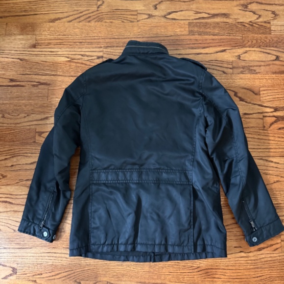 NEIL BARRETT M65 Military Jacket 00's Vintage Archive Brown Label XXL Black Rare - Picture 2 of 16